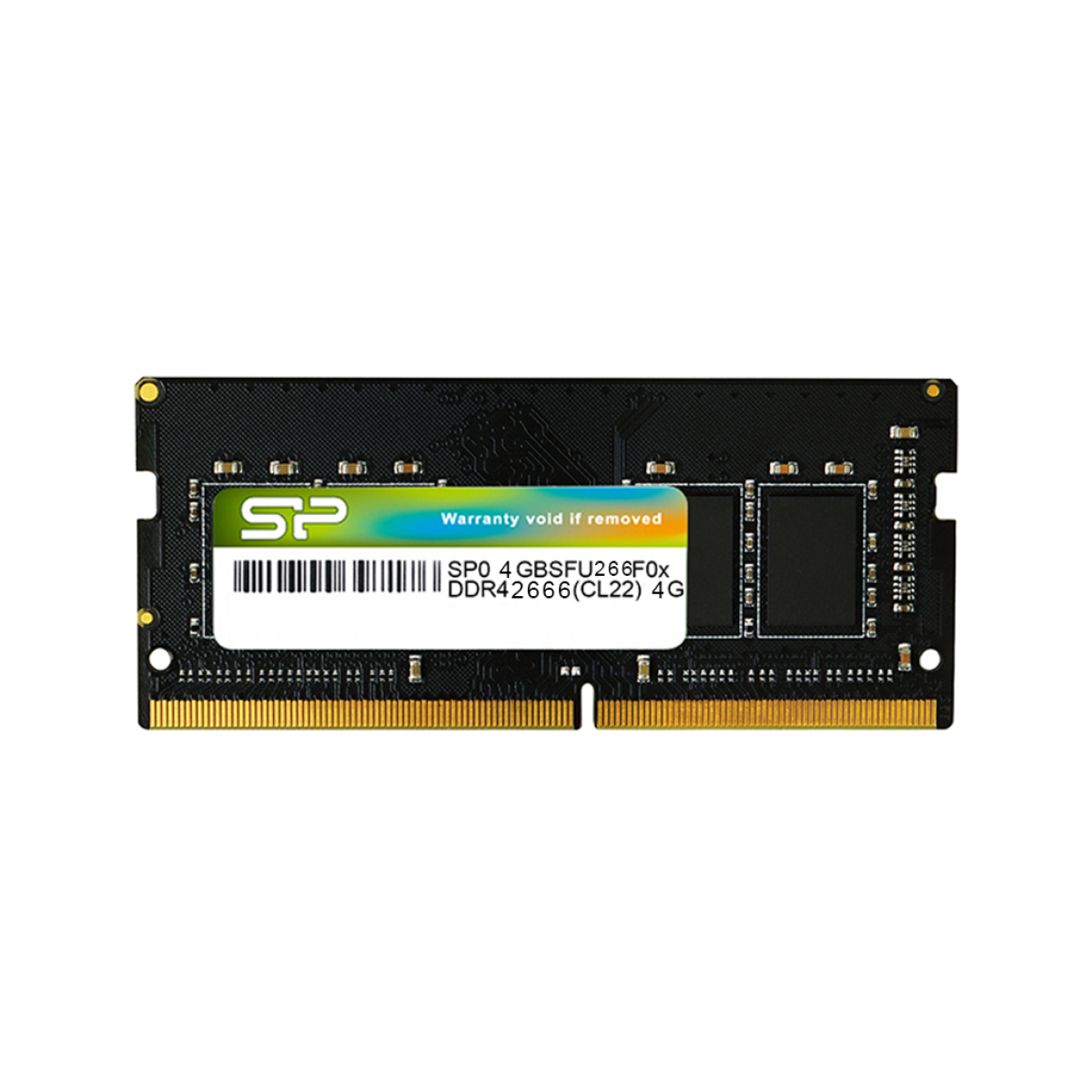 Silicon Power 4GB DDR4 2666 MHz Laptop RAM Silicon Power 4GB DDR4 2666 MHz Laptop RAM